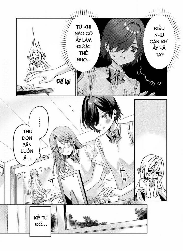 Tớ Thấy Cậu Được Đó, Aizawa-San Chương 3 Ảnh 20