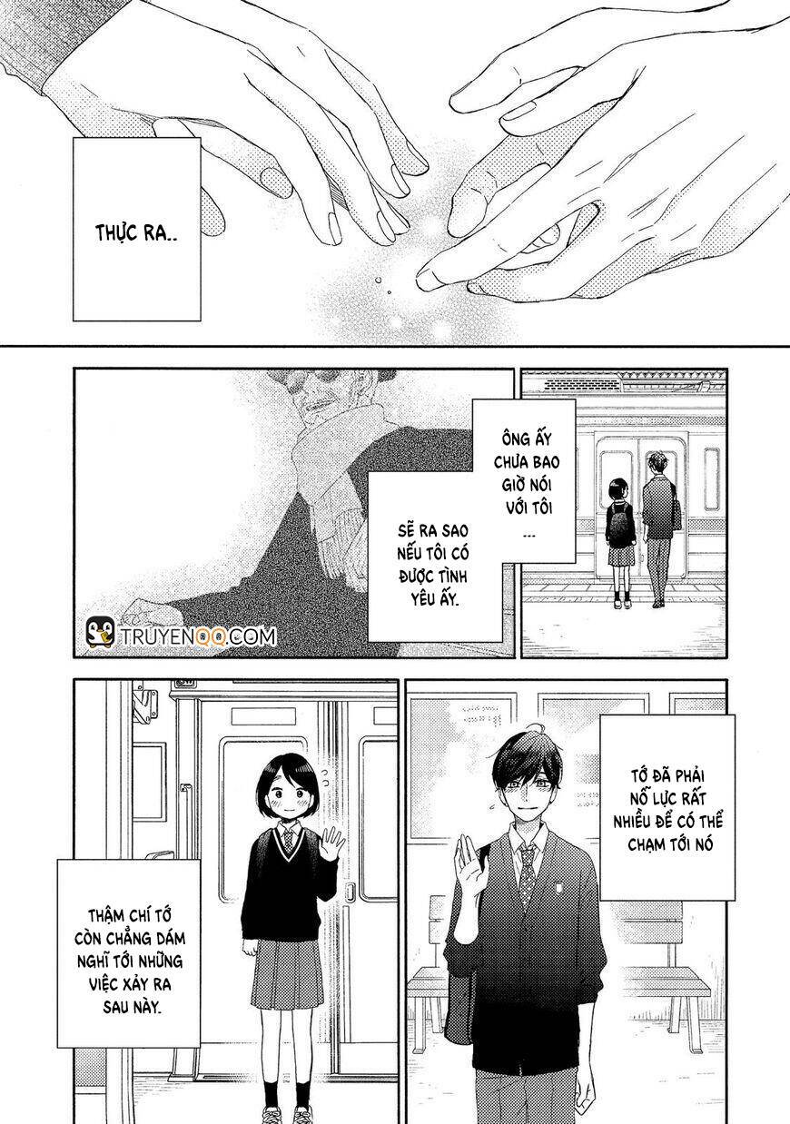 Hananoi-Kun Và Căn Bệnh Tình Yêu Chương 21 Ảnh 42