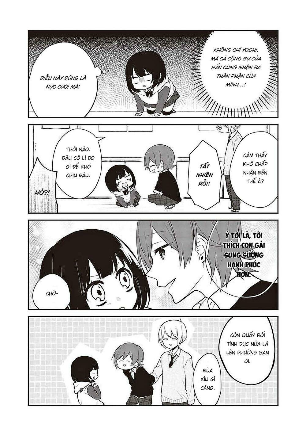 Houfuku Kanojo To Koukatsu Kareshi Chương 4 Ảnh 6