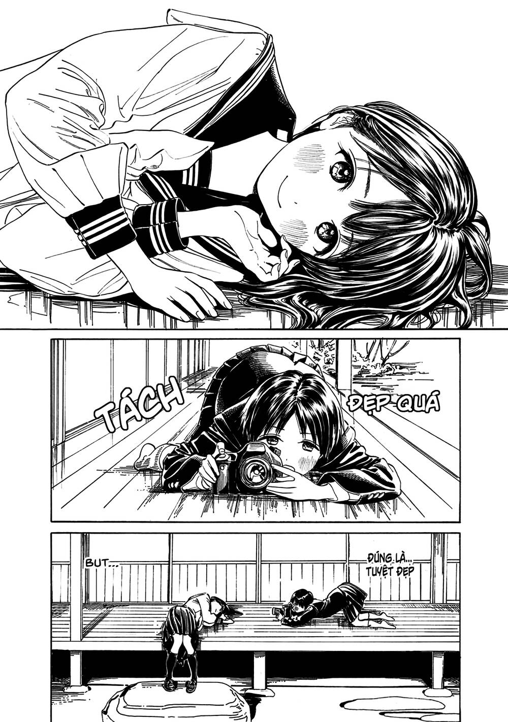 Akebi-Chan No Sailor Fuku Chương 13.1 Ảnh 4