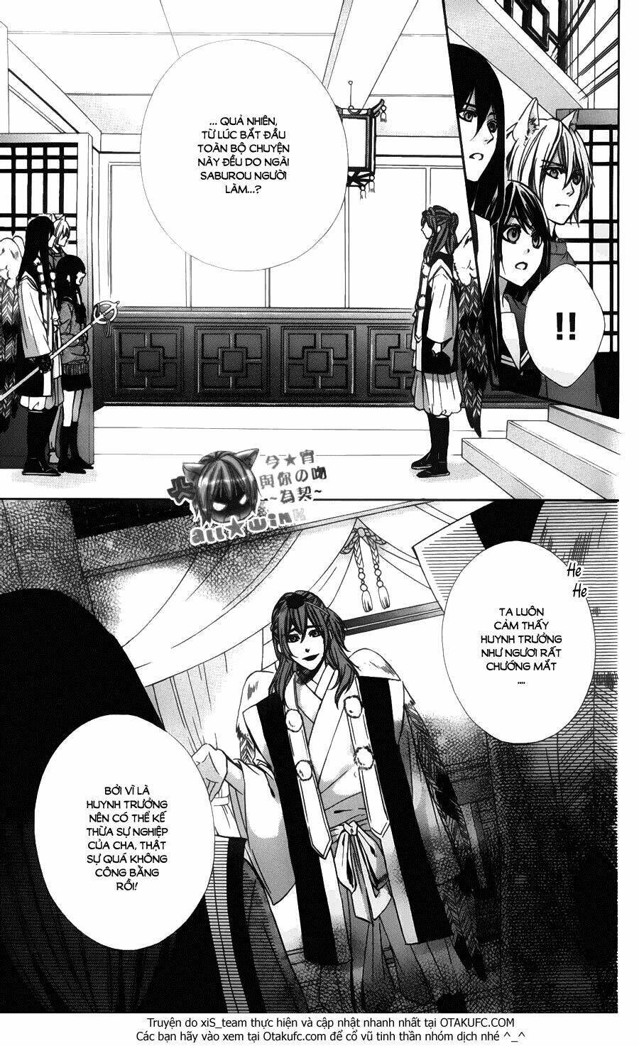 Koyoi, Kimi To Kiss No Chigiri Wo Chương 7 Ảnh 34