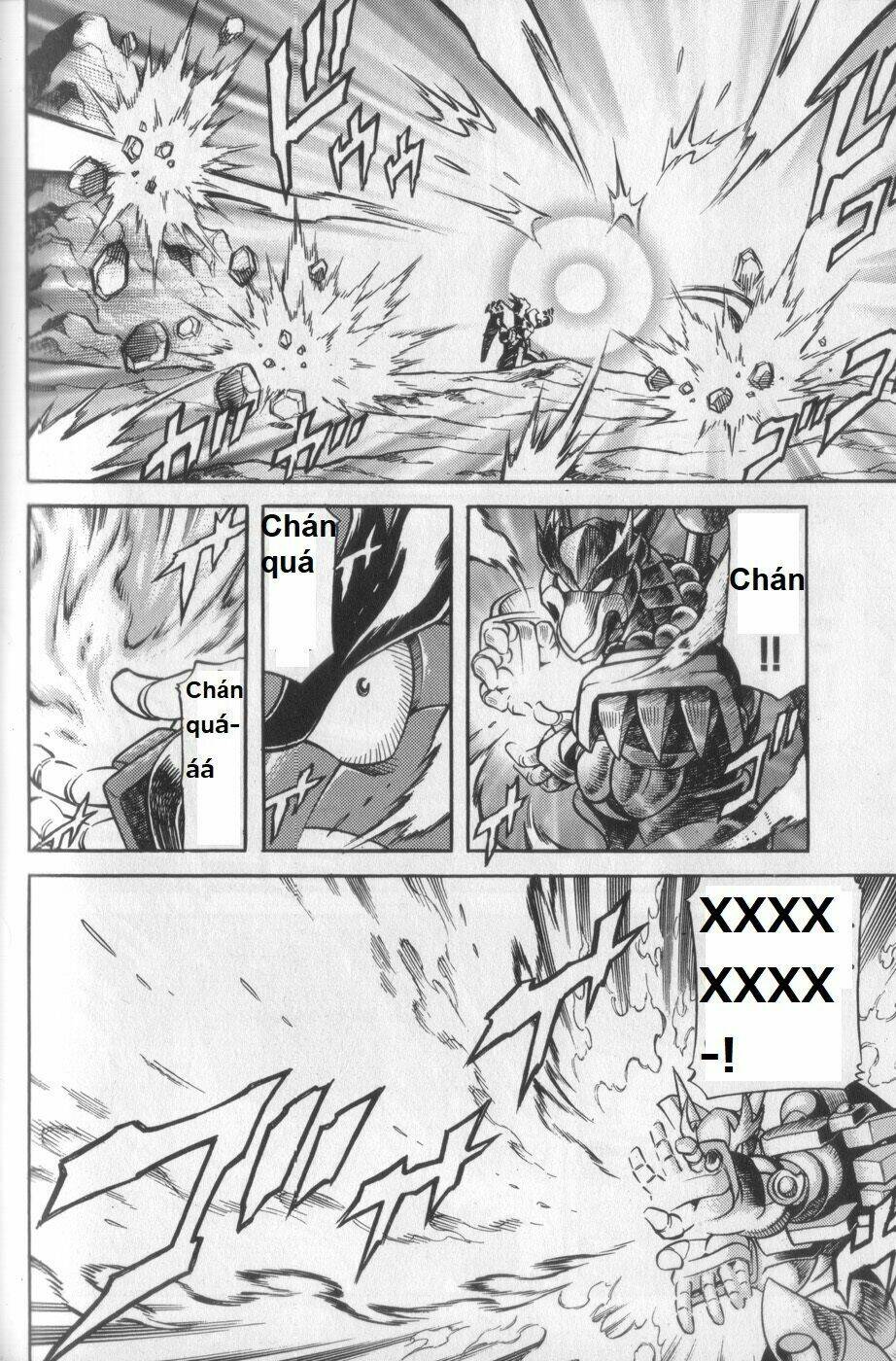 Chiến Binh Thế Giới Ảo X4-5 Chương 12 Ảnh 11