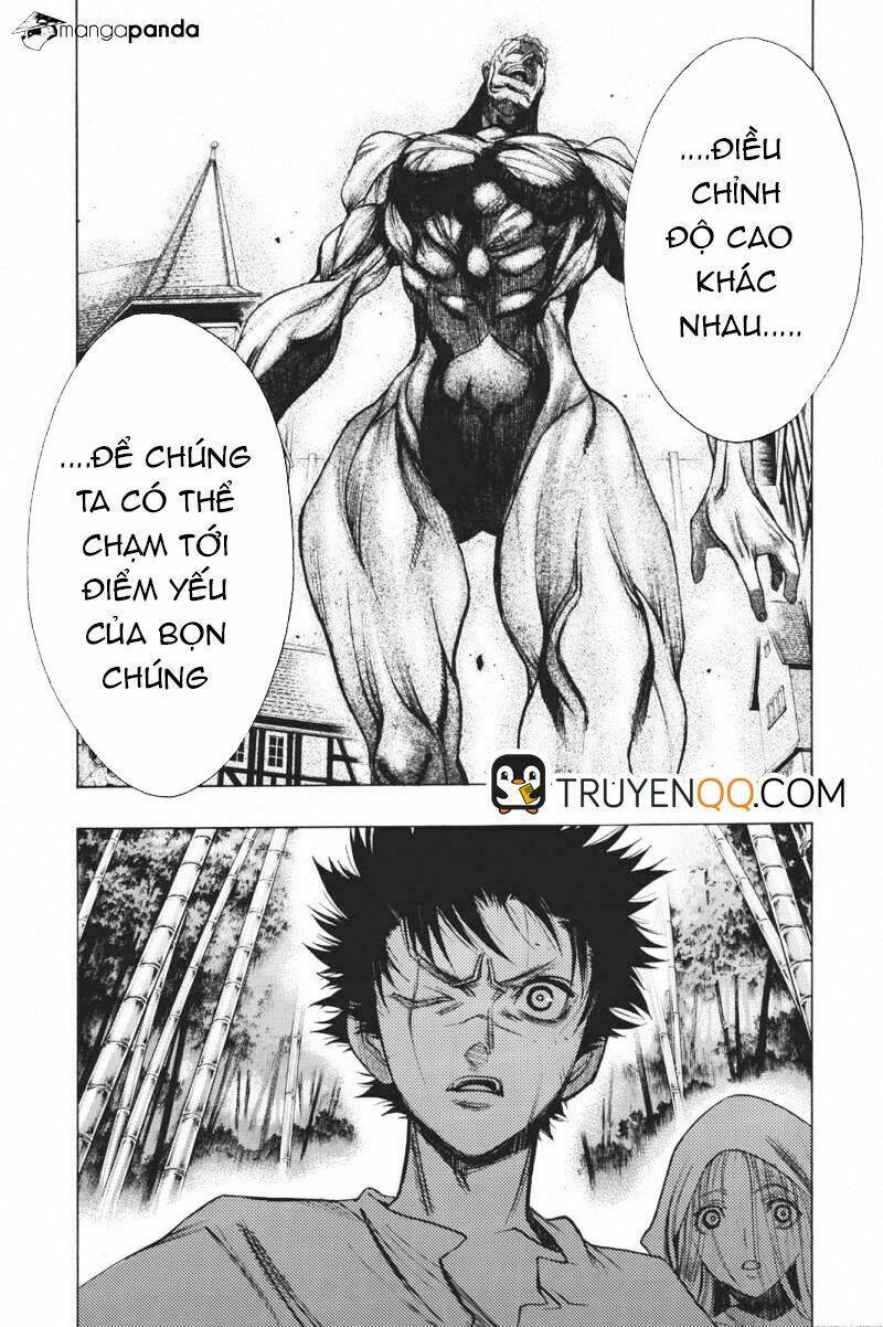Đại Chiến Titan - Before The Fall Chương 16.1 Ảnh 17