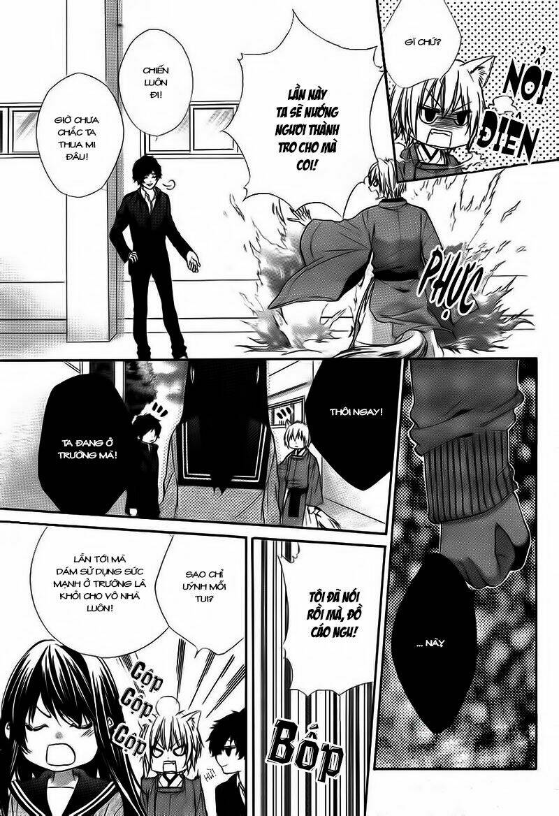 Koyoi, Kimi To Kiss No Chigiri Wo Chương 2 Ảnh 17