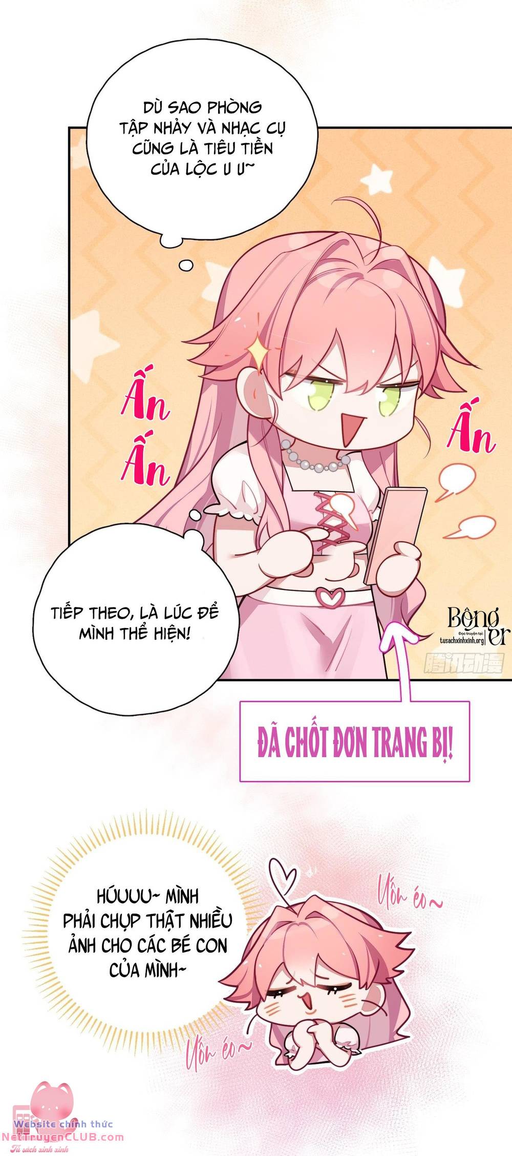 Yêu Đương Không Bằng Thả Thính Idol Chương 26 Ảnh 12