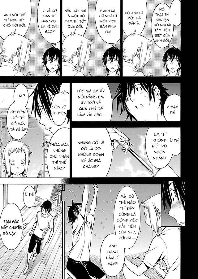 Takayukashiki Shoujo Chương 13 Ảnh 9