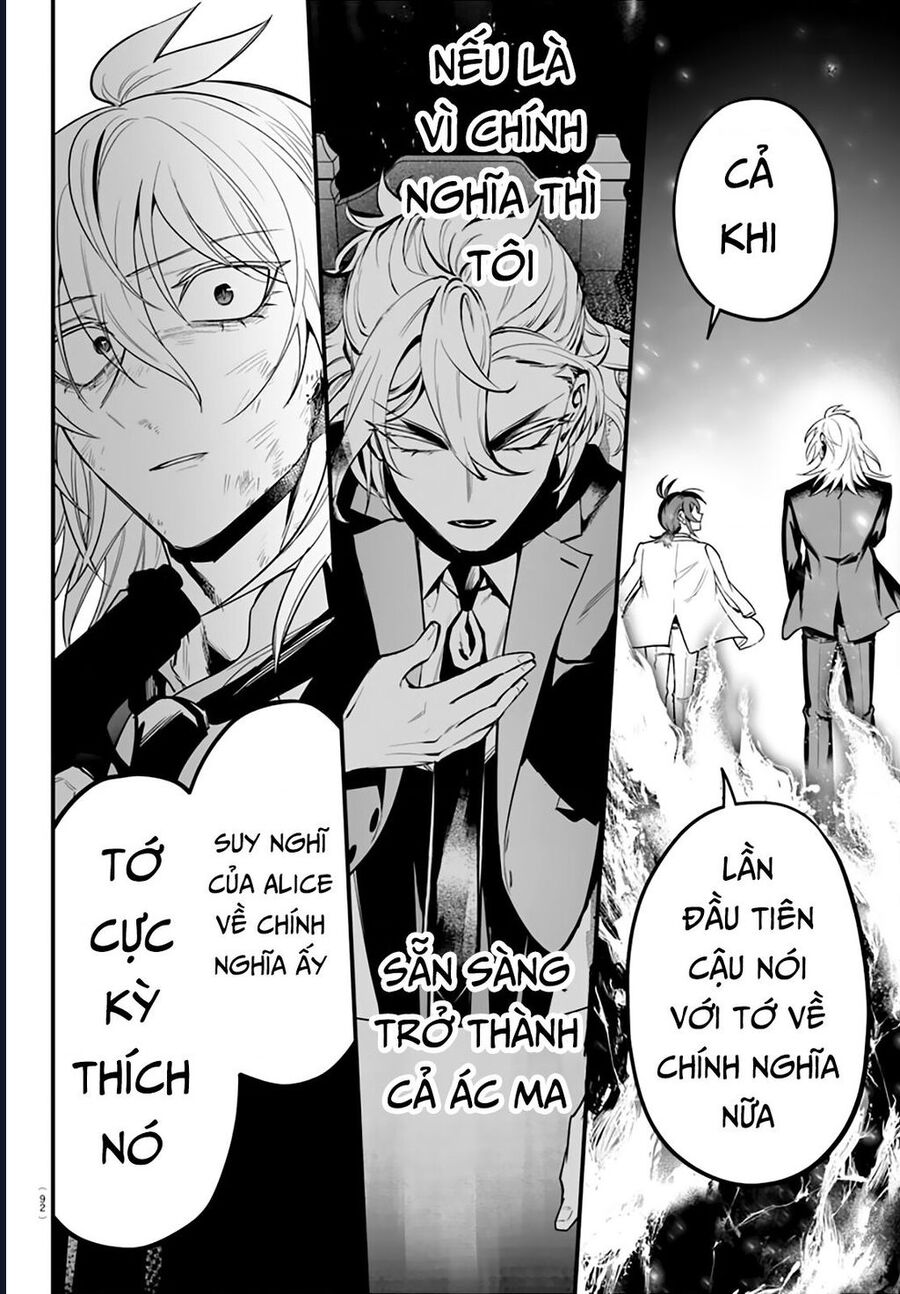 Mairimashita! Iruma-Kun: If Episode Of Mafia Chương 18 Ảnh 19