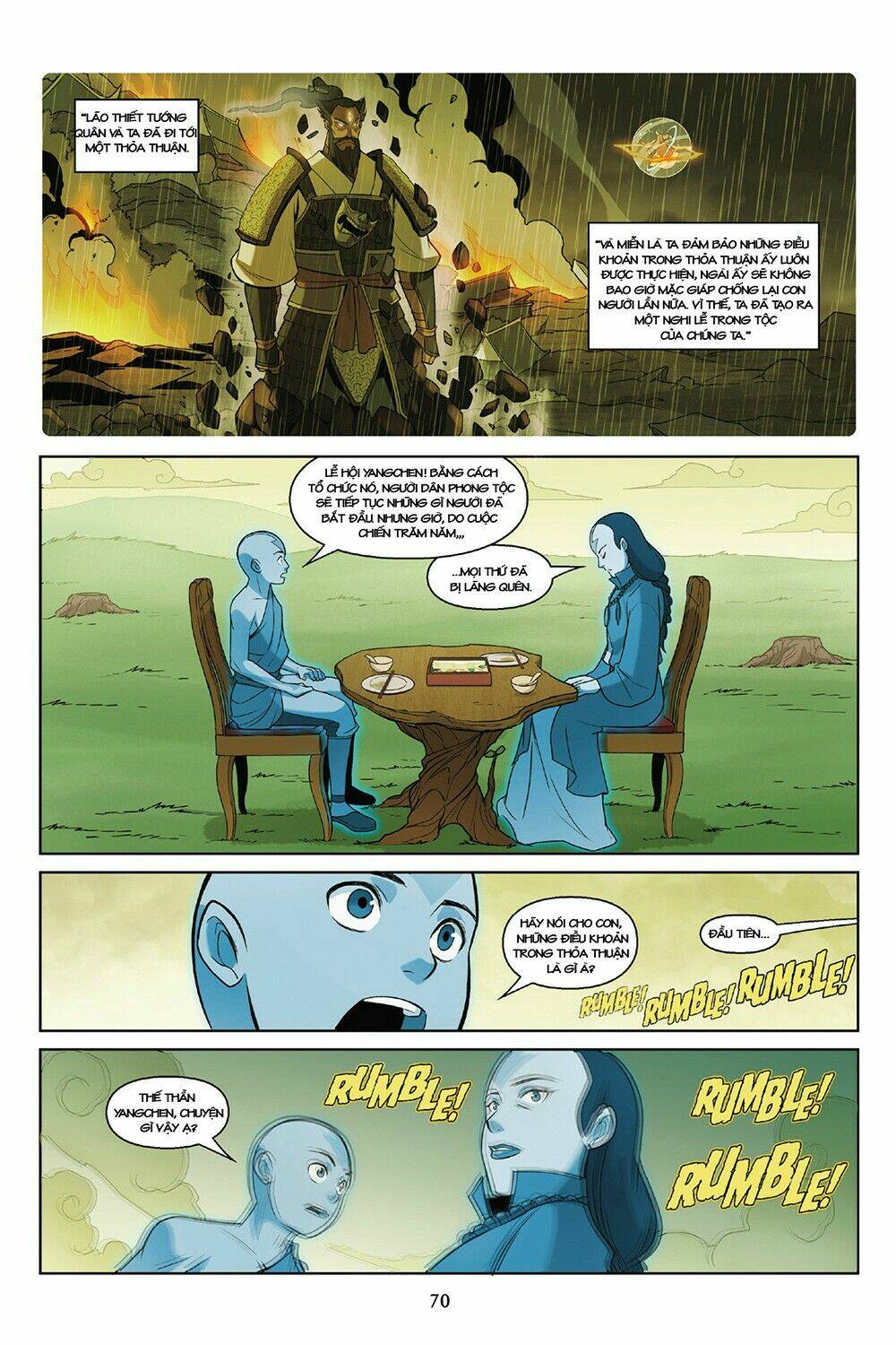 Avatar: The Last Airbender - The Rift Chương 2.3 Ảnh 21