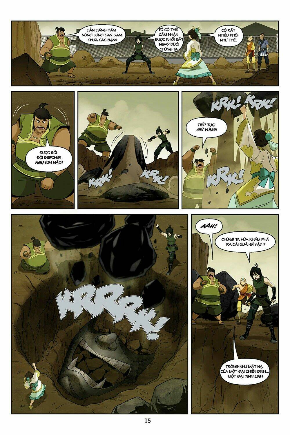 Avatar: The Last Airbender - The Rift Chương 3.1 Ảnh 14