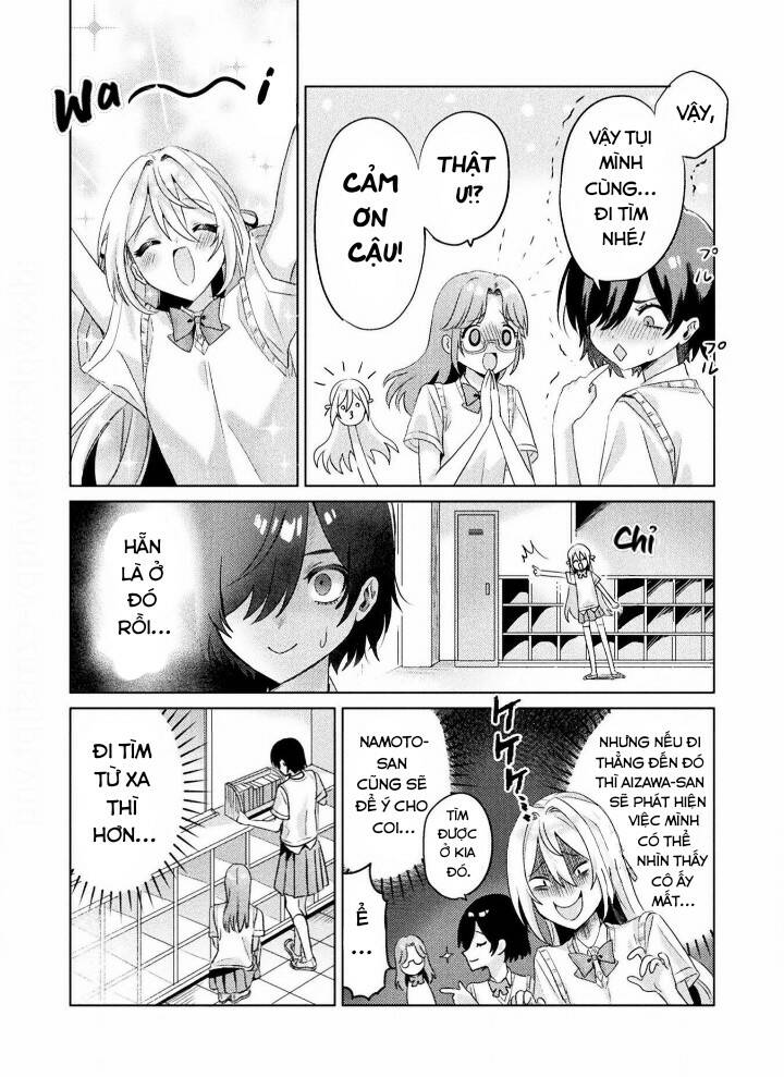 Tớ Thấy Cậu Được Đó, Aizawa-San Chương 3 Ảnh 13