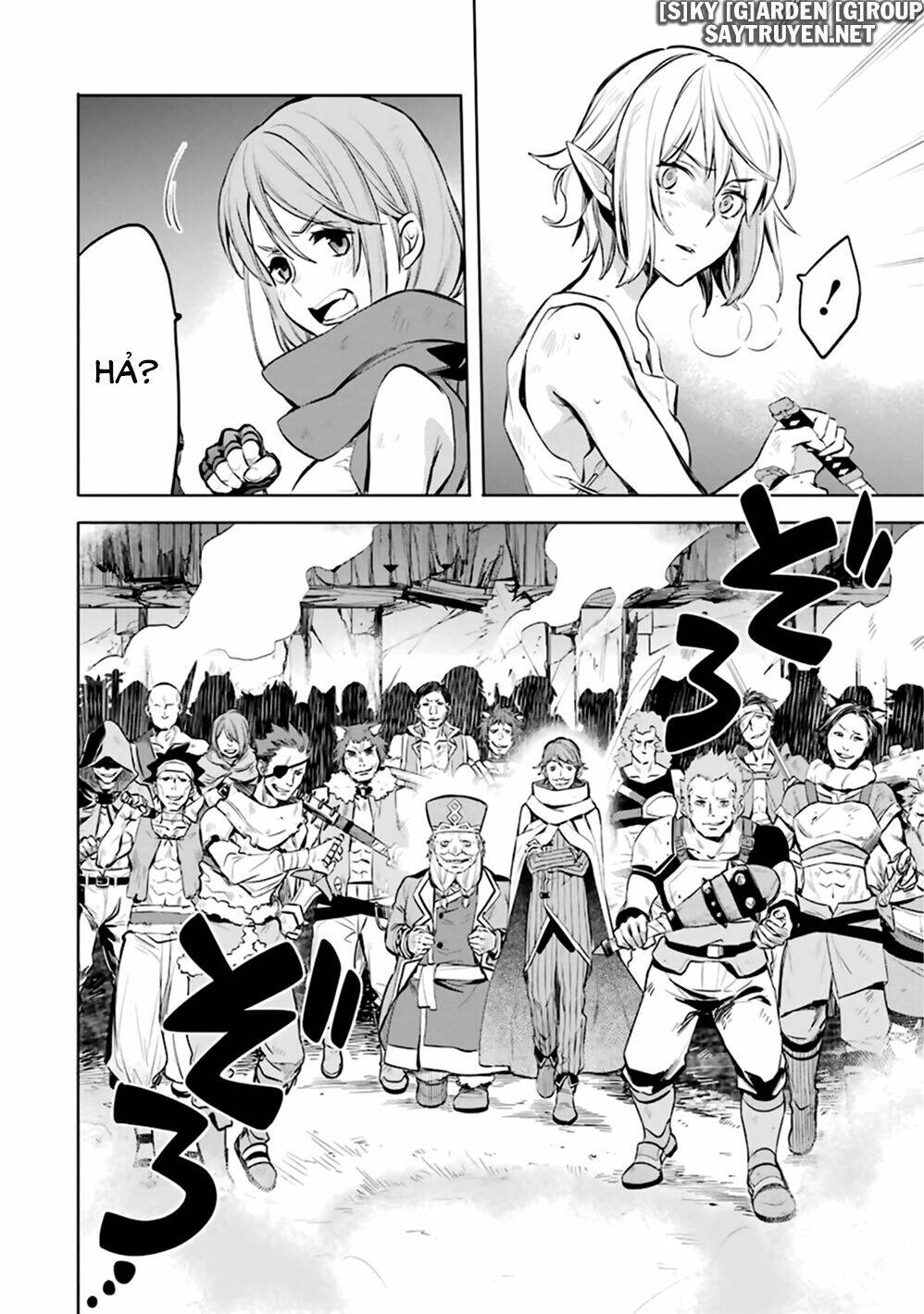 Dungeon Ni Deai O Motomeru No Wa Machigatte Iru Darou Ka: Familia Chronicle Episode Ryu Chương 20 Ảnh 12