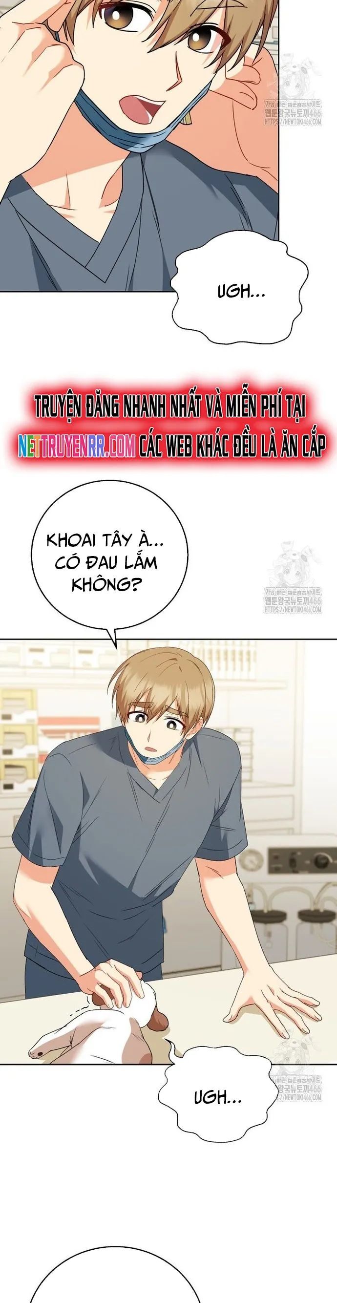 Xin Chào! Bác Sĩ Thú Y Chương 80 Ảnh 17