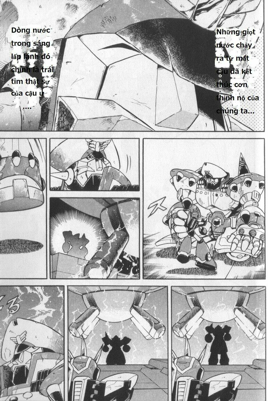 Chiến Binh Thế Giới Ảo X4-5 Chương 13 Ảnh 17