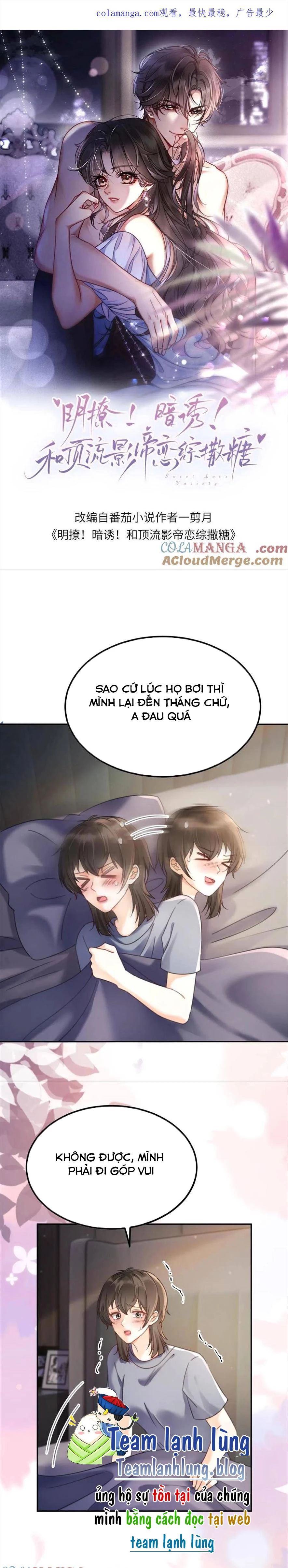 Cùng Đỉnh Lưu Ảnh Đế Yêu Đương Phát Đường Chương 394 Ảnh 3