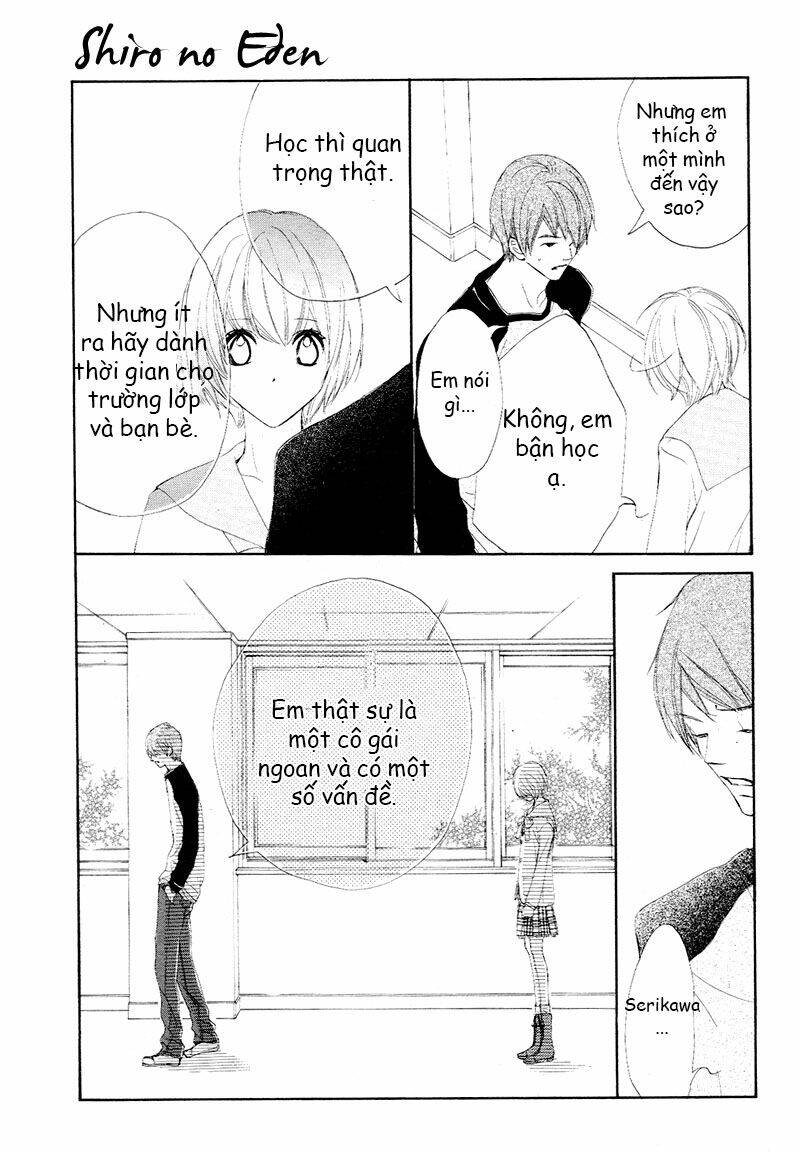 Shiro No Eden Chương 1 Ảnh 30