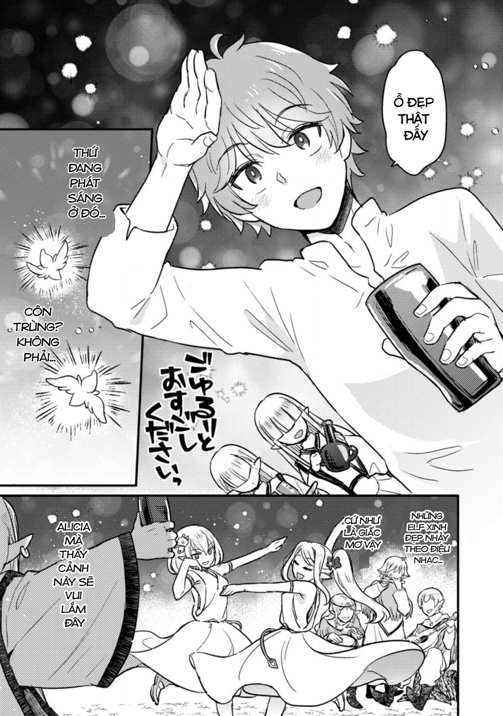 Ikenie Ni Natta Ore Ga Nazeka Jashi Wo Horoboshite Shimatta Ken Chương 3 Ảnh 13