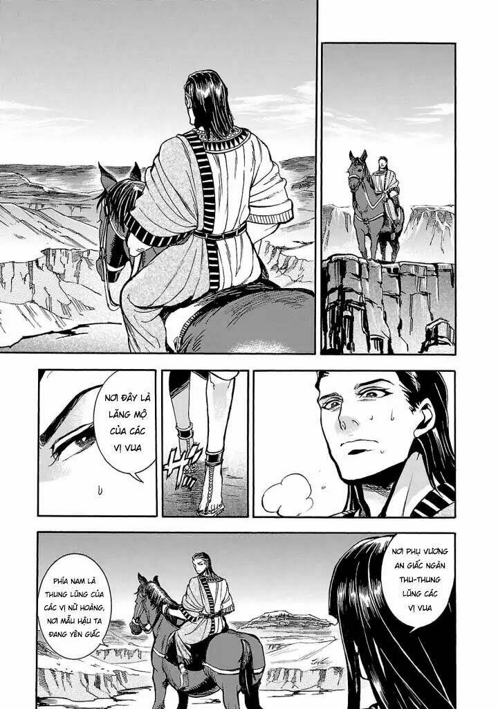 Aoi Horus No Hitomi - Dansou No Joou No Monogatari Chương 4 Ảnh 33