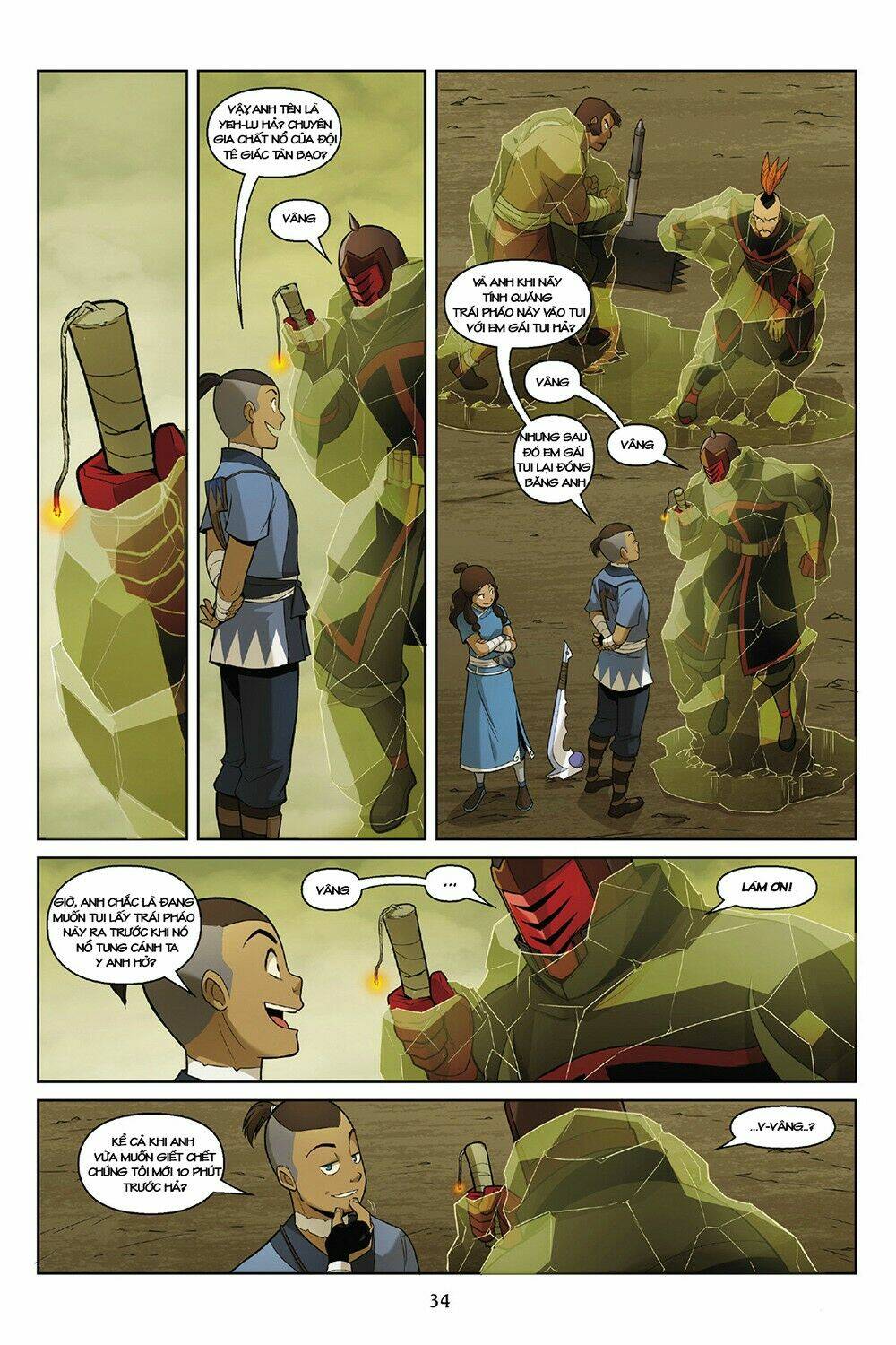 Avatar: The Last Airbender - The Rift Chương 2.2 Ảnh 8