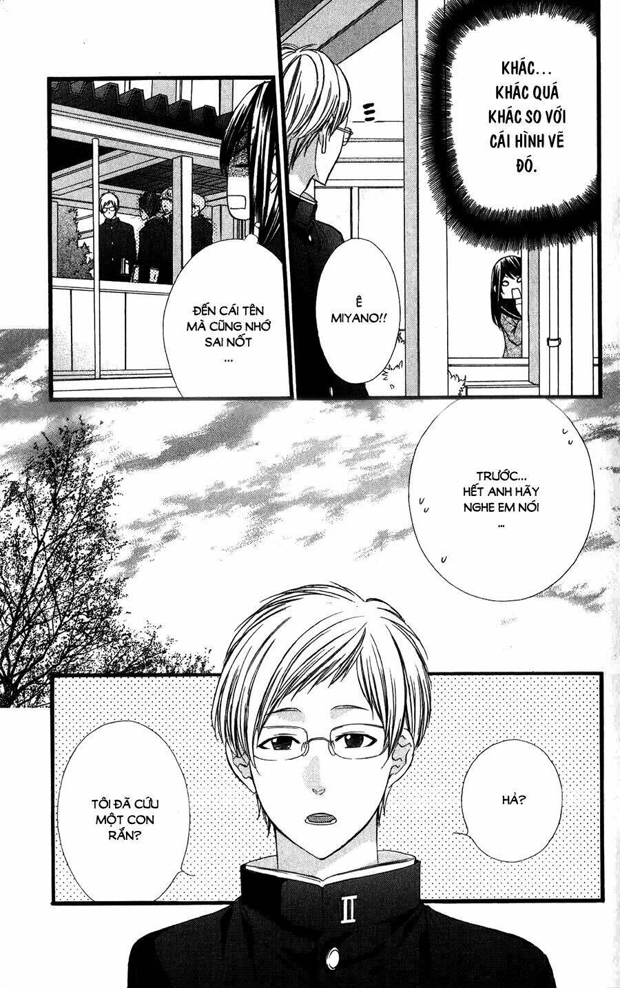 Koyoi, Kimi To Kiss No Chigiri Wo Chương 12 Ảnh 19