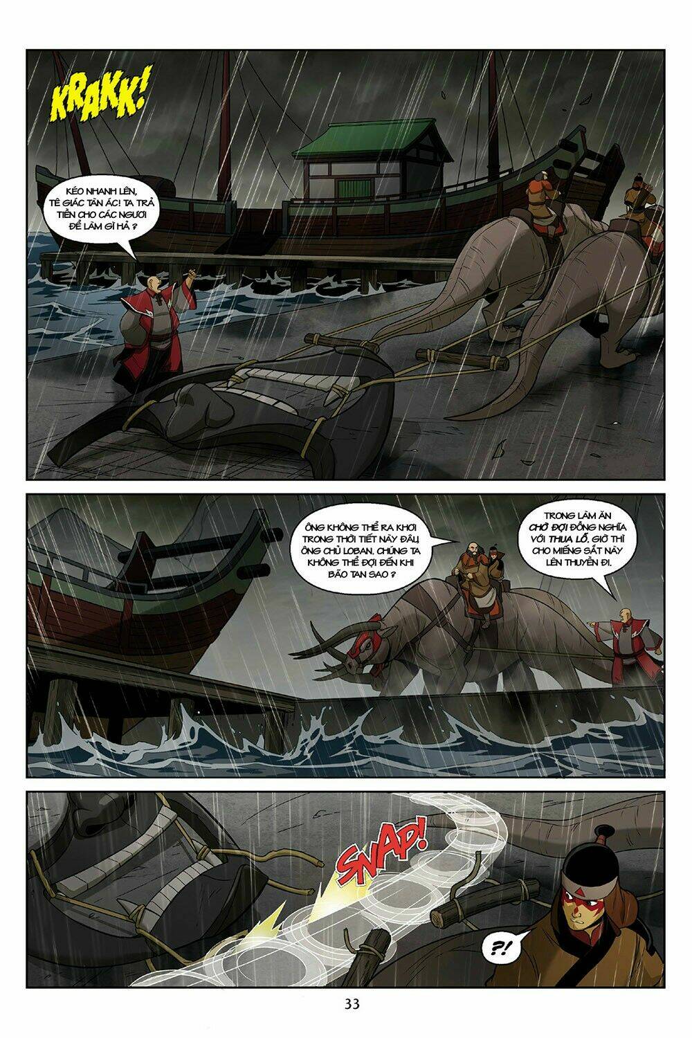 Avatar: The Last Airbender - The Rift Chương 3.2 Ảnh 6