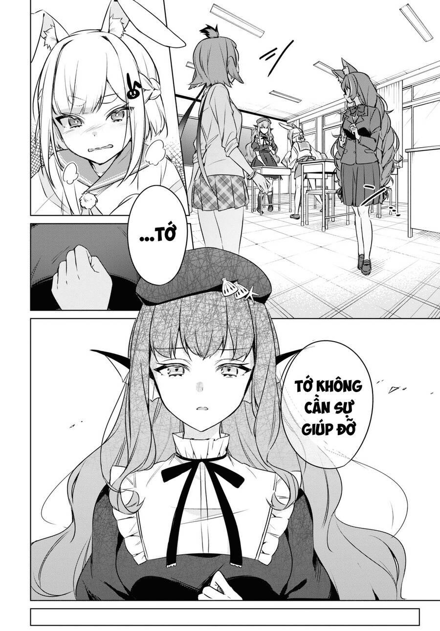 Jingai Kyoushitsu No Ningen-Girai Kyoushi: Hitoma-Sensei, Watashi-Tachi Ni Ningen O Oshiete Kuremasen Ka? Chương 11 Ảnh 16