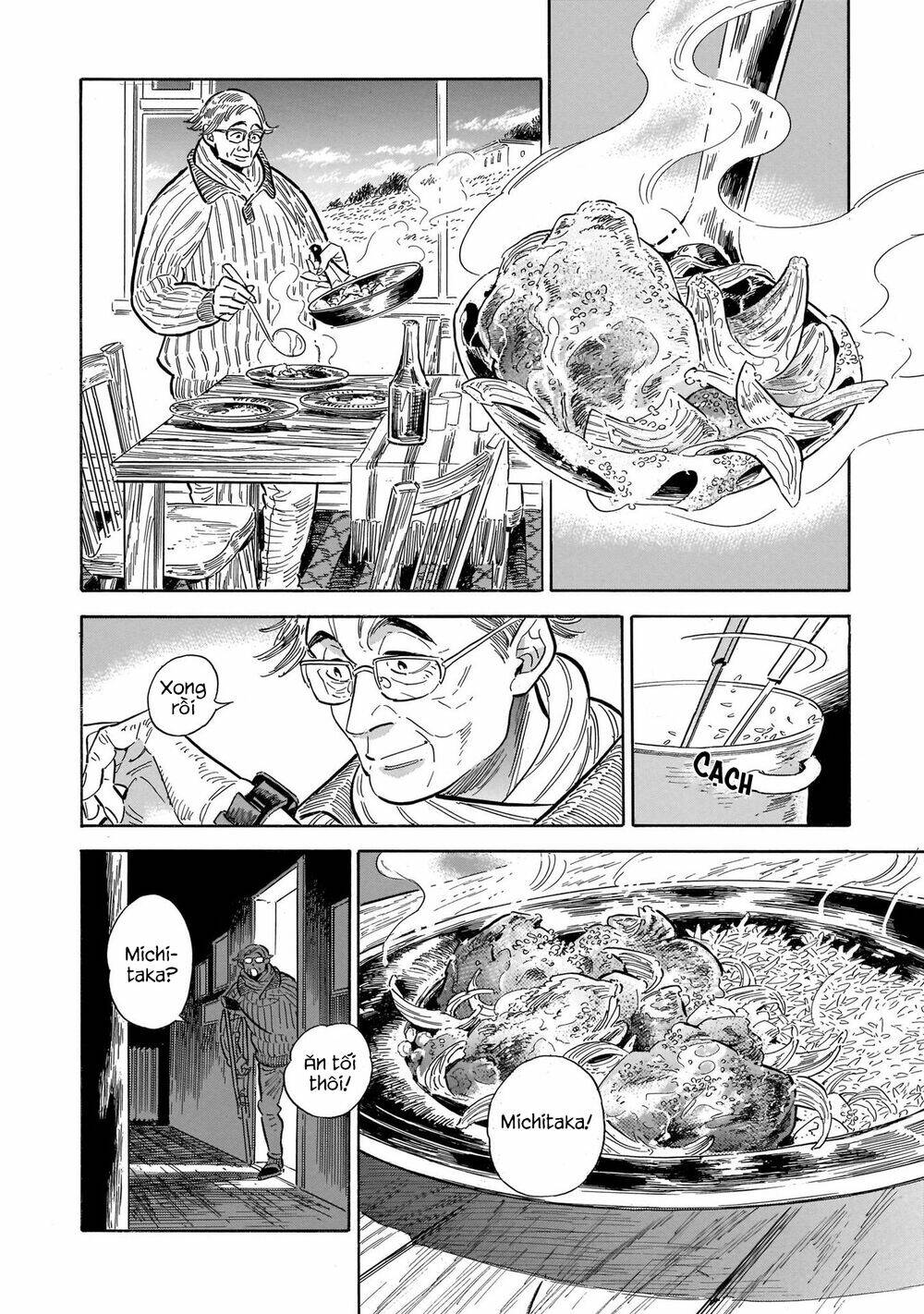 Hokuhokusei Ni Kumo To Ike Chương 31 Ảnh 18