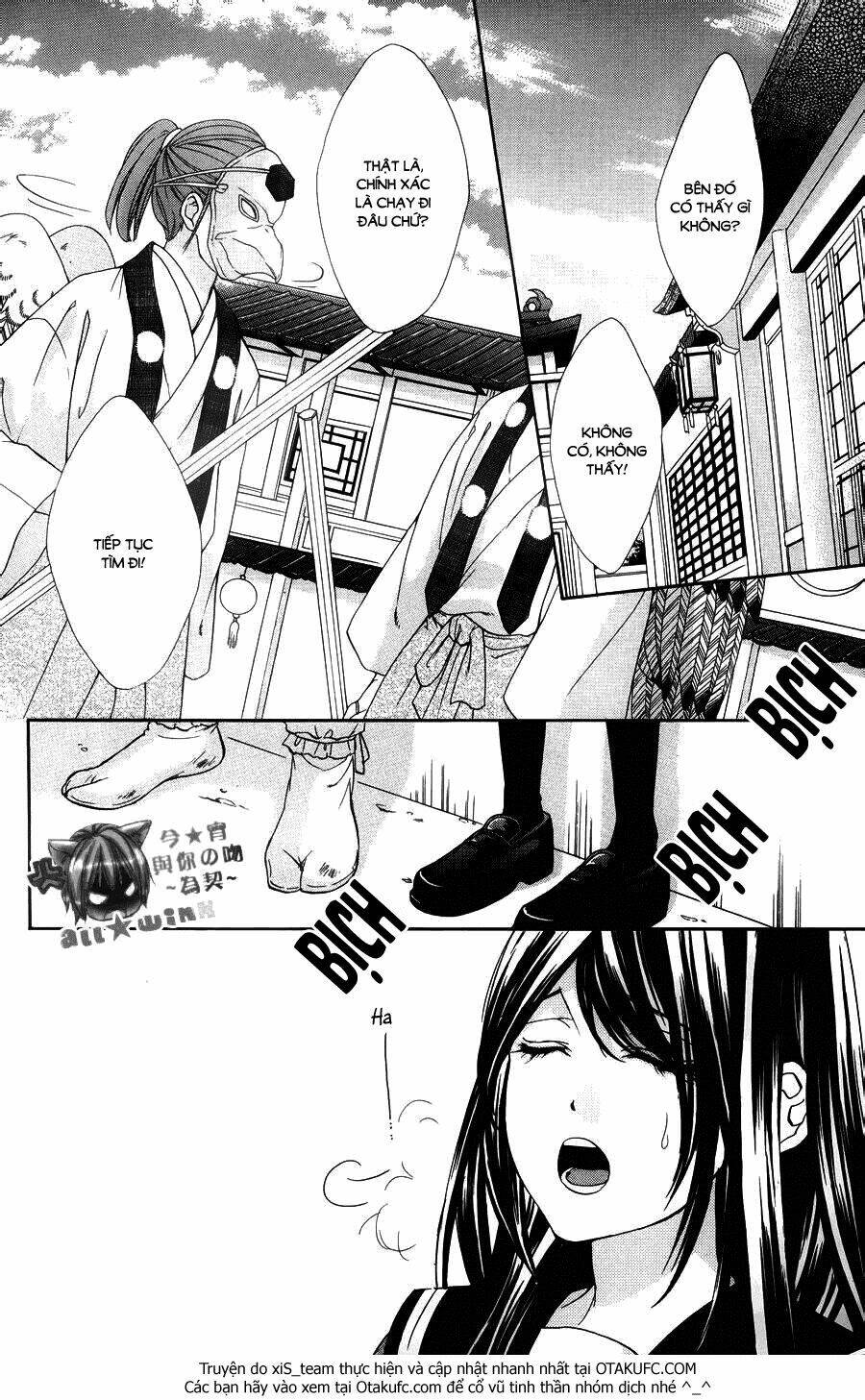 Koyoi, Kimi To Kiss No Chigiri Wo Chương 7 Ảnh 4