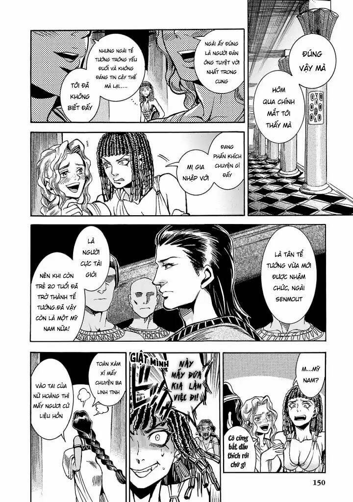 Aoi Horus No Hitomi - Dansou No Joou No Monogatari Chương 4 Ảnh 14
