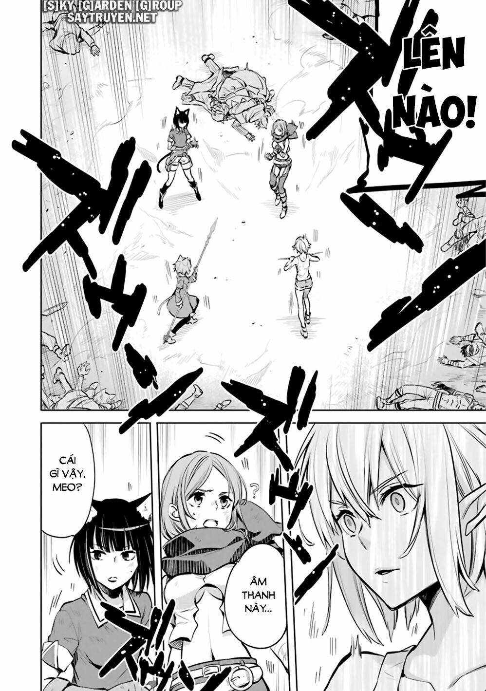 Dungeon Ni Deai O Motomeru No Wa Machigatte Iru Darou Ka: Familia Chronicle Episode Ryu Chương 20 Ảnh 29