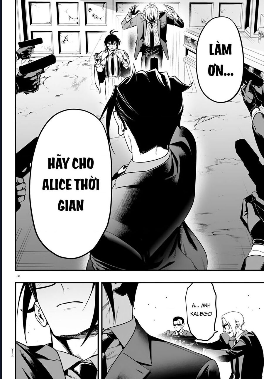 Mairimashita! Iruma-Kun: If Episode Of Mafia Chương 18 Ảnh 37