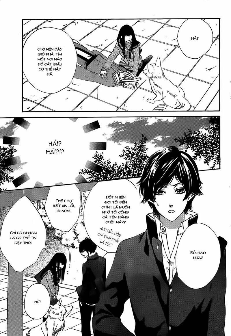 Koyoi, Kimi To Kiss No Chigiri Wo Chương 3 Ảnh 38
