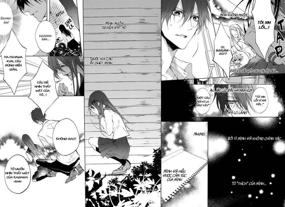 Hatsukoi Canvas Chương 1 Ảnh 35