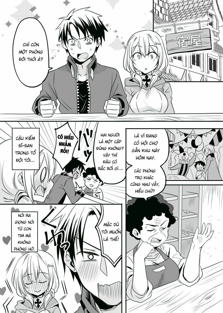 Câu Truyện Về Cô Pháp Sư Trắng Có Thể Đọc Trái Tim Của Chàng Kiếm Sĩ Chương 5 Ảnh 3