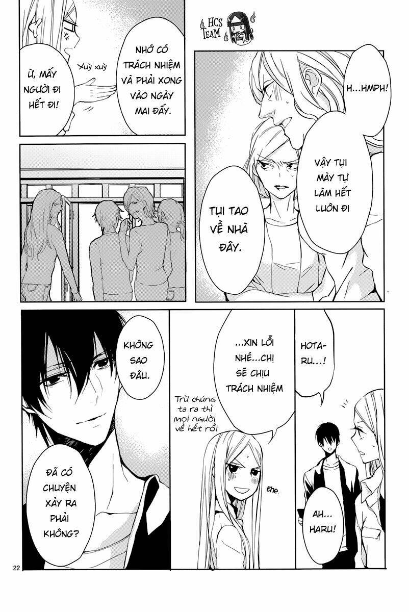 Hatsukoi Canvas Chương 3 Ảnh 24