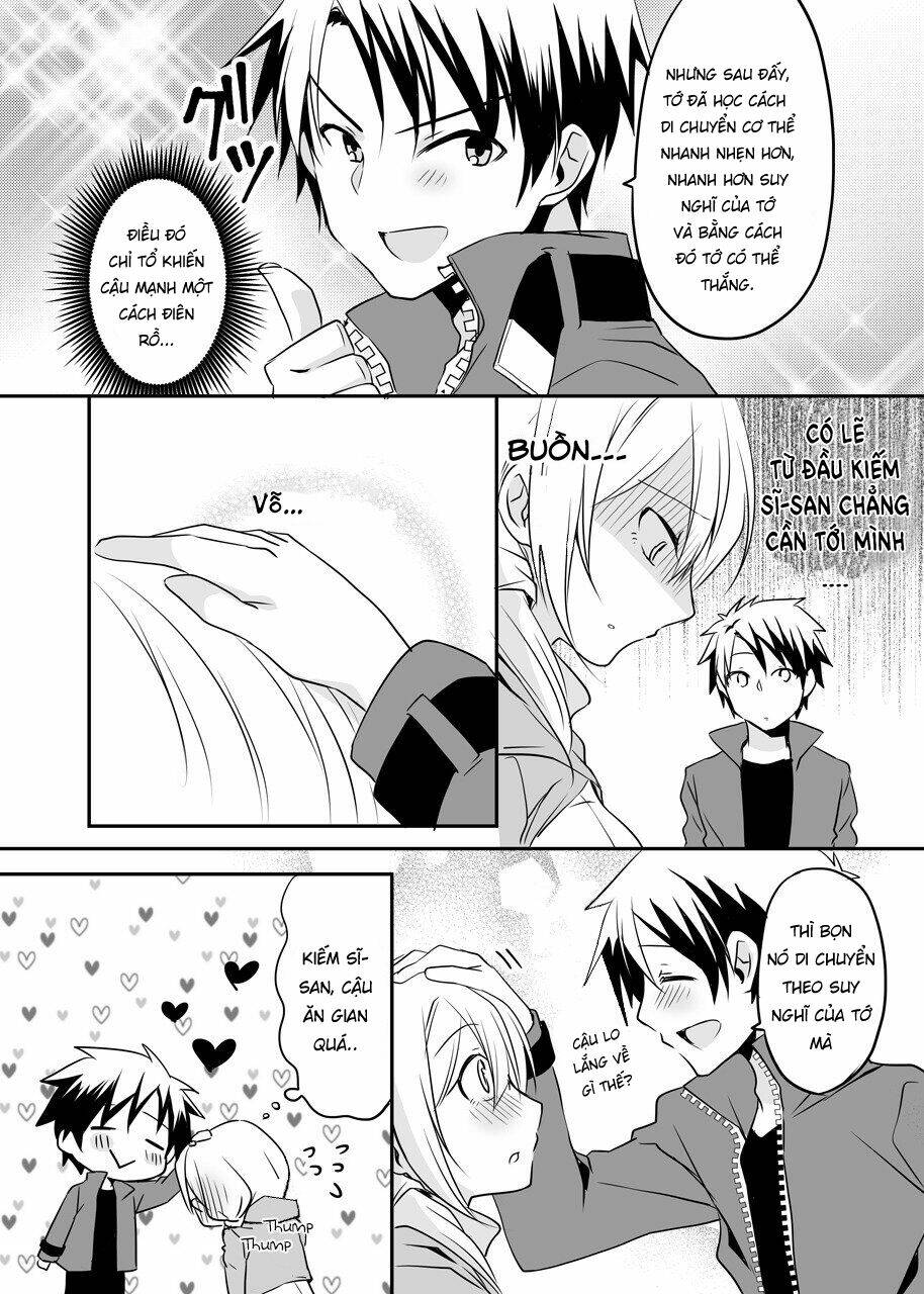 Câu Truyện Về Cô Pháp Sư Trắng Có Thể Đọc Trái Tim Của Chàng Kiếm Sĩ Chương 7 Ảnh 4