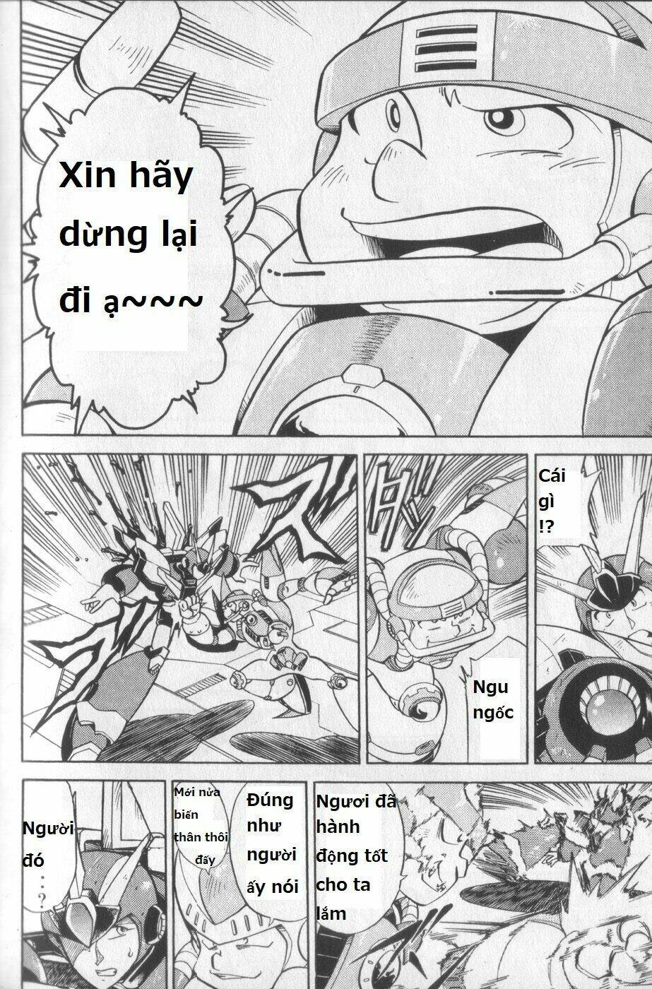 Chiến Binh Thế Giới Ảo X4-5 Chương 13 Ảnh 9