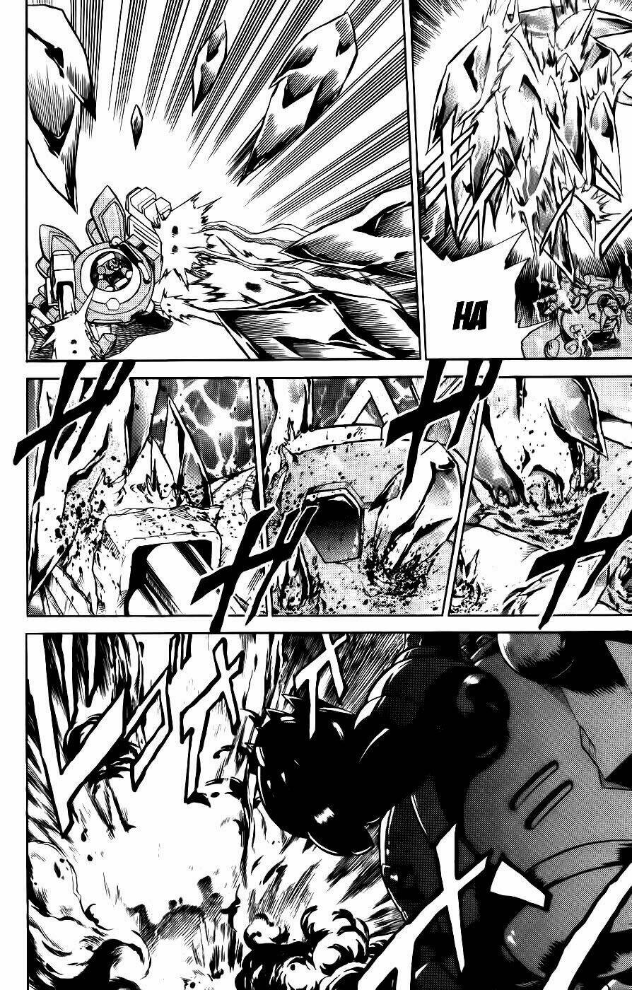 Chiến Binh Thế Giới Ảo X4-5 Chương 7 Ảnh 17