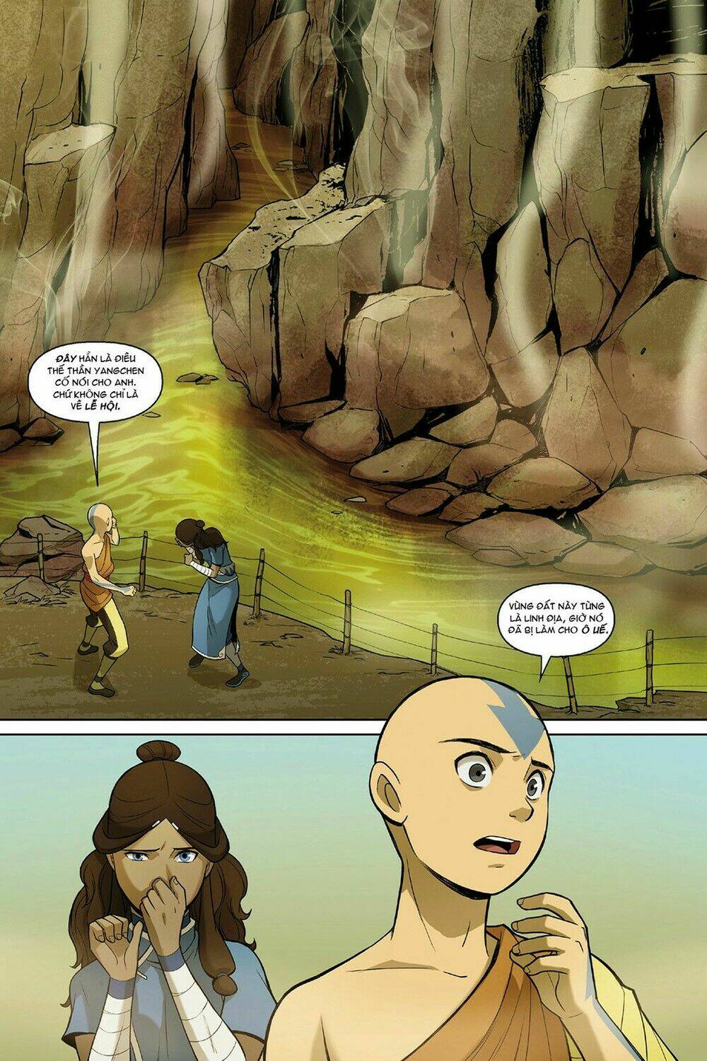 Avatar: The Last Airbender - The Rift Chương 1.1 Ảnh 36
