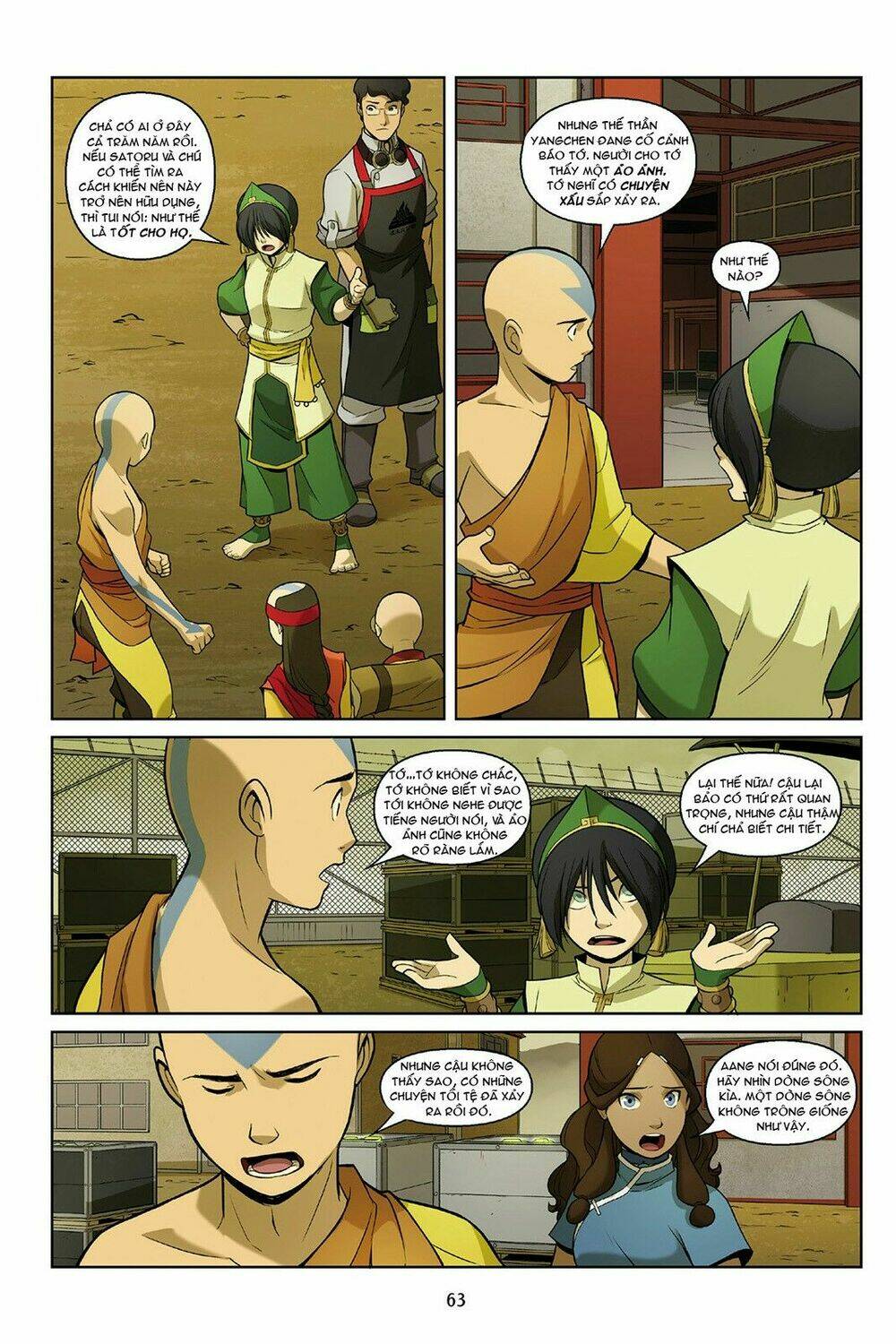 Avatar: The Last Airbender - The Rift Chương 1.2 Ảnh 26
