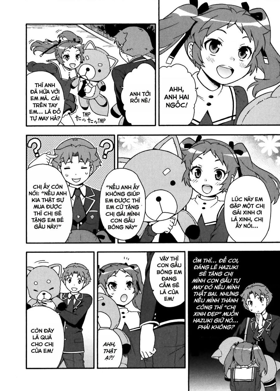 Lũ Ngốc, Bài Thi Và Linh Thú Triệu Hồi Chương 15 Ảnh 37