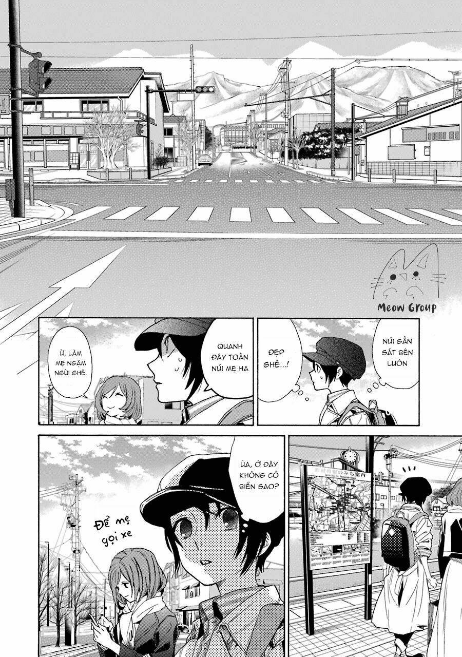Bạn Cùng Lớp Của Shiraishi-Kun Chương 1 Ảnh 17