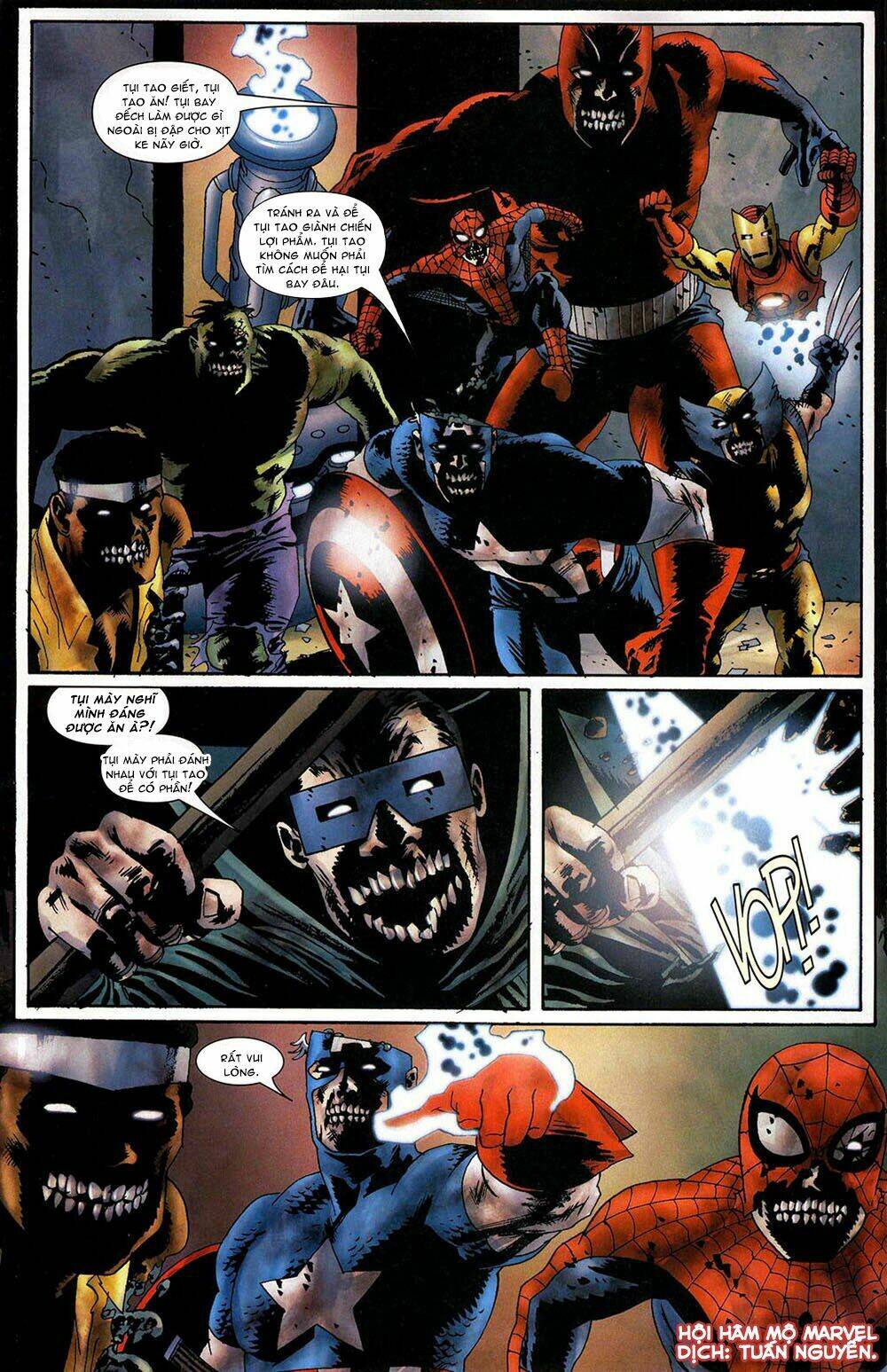 Marvel Zombies Chương 5 Ảnh 7