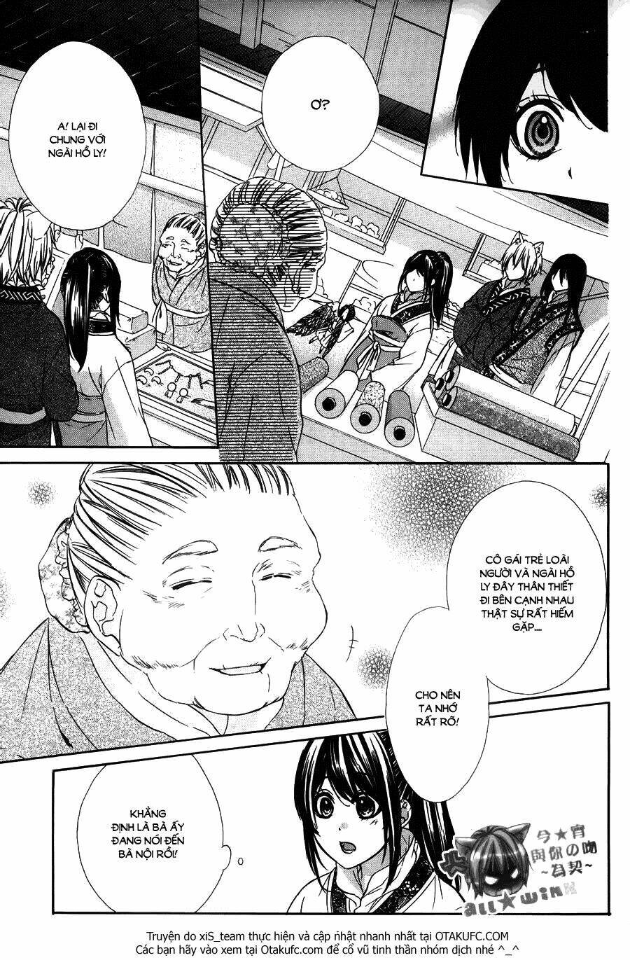 Koyoi, Kimi To Kiss No Chigiri Wo Chương 7 Ảnh 13
