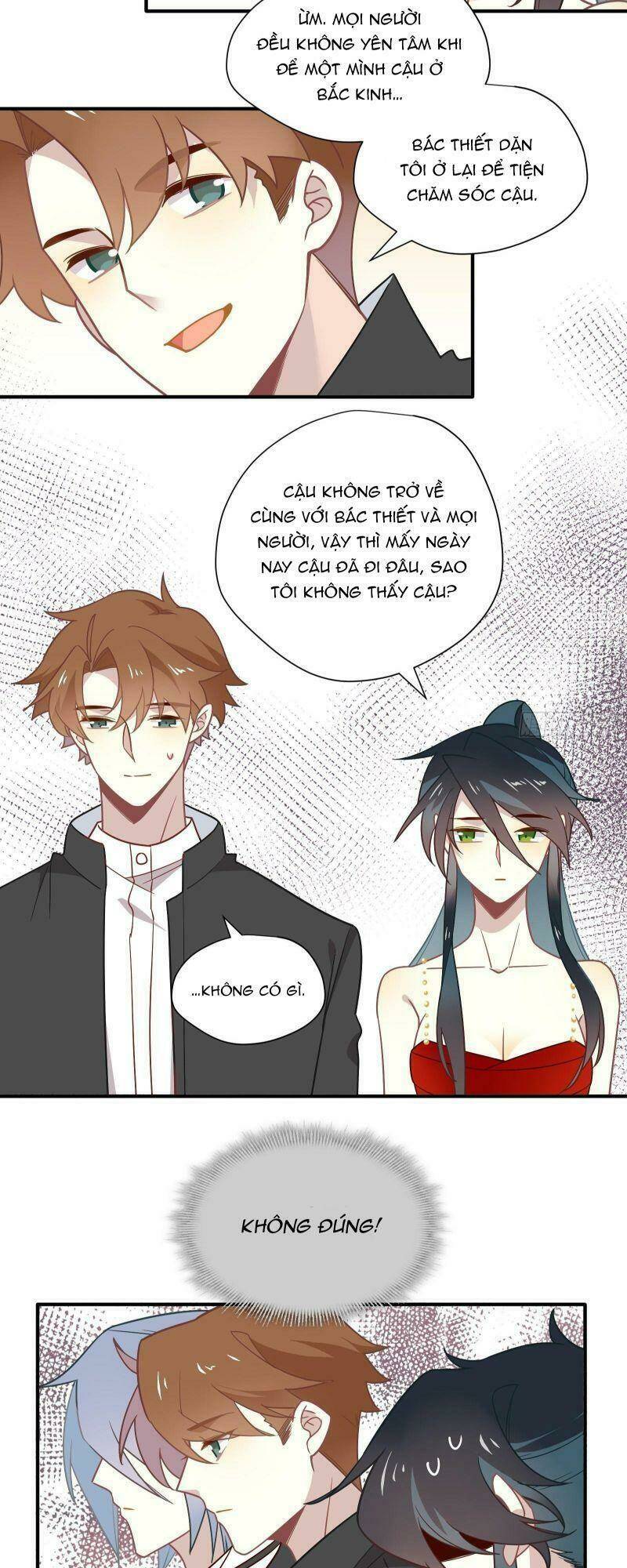 Nữ Phụ Như Tôi Cũng Có Ngày Ra Mắt Chương 64 Ảnh 31