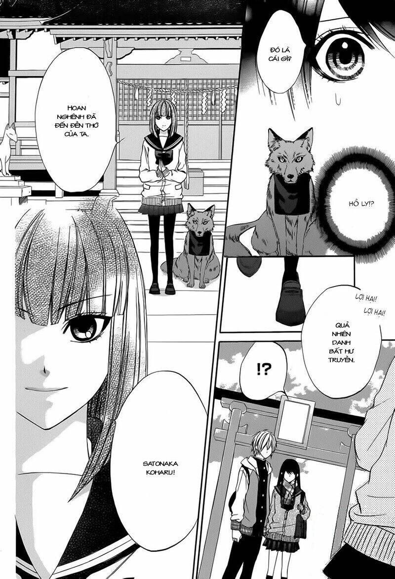Koyoi, Kimi To Kiss No Chigiri Wo Chương 3 Ảnh 13