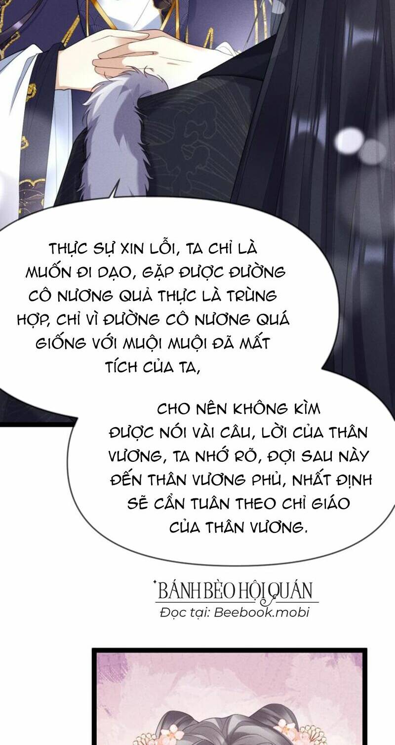 Vương Phi Hắc Hoá Siêu Khó Dỗ Chương 15 Ảnh 33