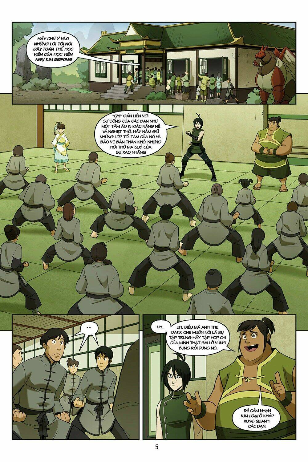 Avatar: The Last Airbender - The Rift Chương 3.1 Ảnh 4