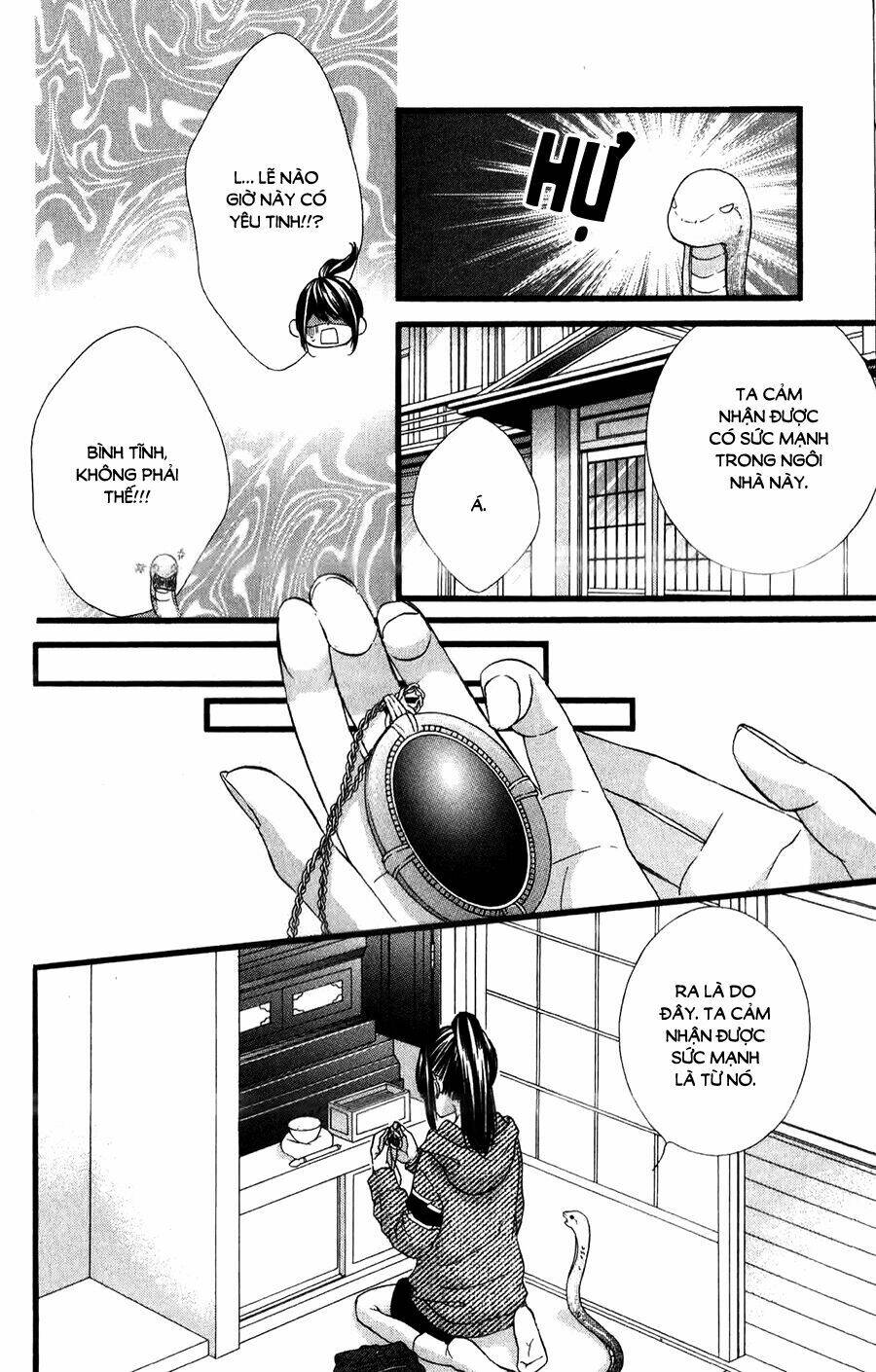 Koyoi, Kimi To Kiss No Chigiri Wo Chương 13 Ảnh 18
