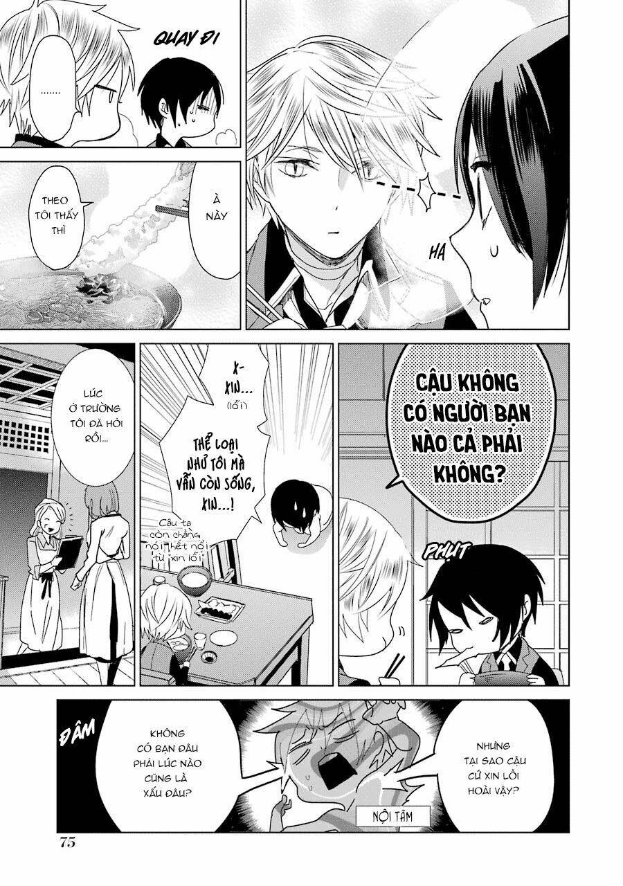 Bạn Cùng Lớp Của Shiraishi-Kun Chương 3 Ảnh 11