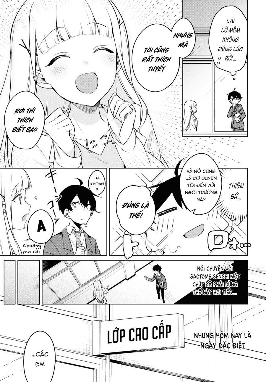 Jingai Kyoushitsu No Ningen-Girai Kyoushi: Hitoma-Sensei, Watashi-Tachi Ni Ningen O Oshiete Kuremasen Ka? Chương 11 Ảnh 5